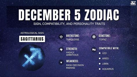 5 dec sterrenbeeld|December 5 Zodiac, Personality, Horoscope, and More